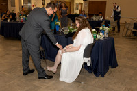P) Bouquet and Garter Toss